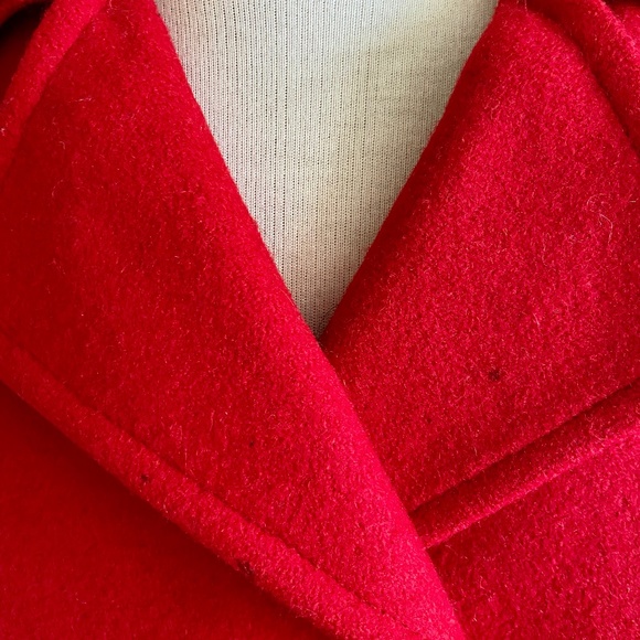 American Rag Vintage Red Peacoat - Picture 3 of 9